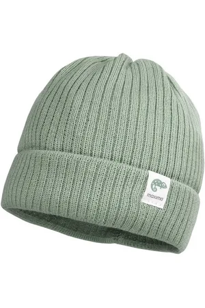 maximo Strickmütze GOTS BABY-Beanie, Rippe Umschlag - Verkäufer: Strickmoden Bruno Barthel - & CAPO