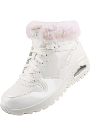 Skechers 168126-WHT Stiefelette - Verkäufer: Trendbereich