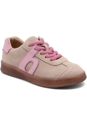 Bisgaard Bay l Weite: normal Sneaker, Retro, Schnürer mit Lederfutter, Größenschablone zum Download