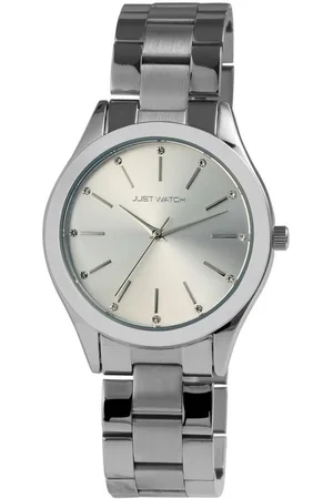 Just Watches Quarzuhr Brigit Damenuhr mit Edelstahlarmband, silberfarben - Verkäufer: Shaghafi GmbH