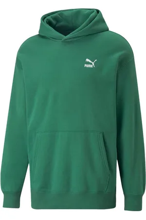 PUMA Sweatshirt Classics Relaxed Hoody Herren Baumwolle - Verkäufer: 11teamsports