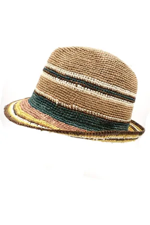 CAPO Strohhut Strohhut, Trilby, (1-St) - Verkäufer: Strickmoden Bruno Barthel - maximo &