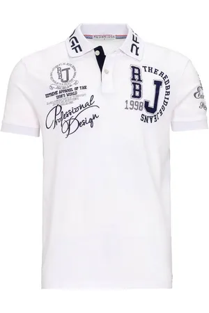 Redbridge Poloshirt mit Logo-Stickereien – Casual, Regular Fit, 100% Baumwolle - Verkäufer: ChillDeal