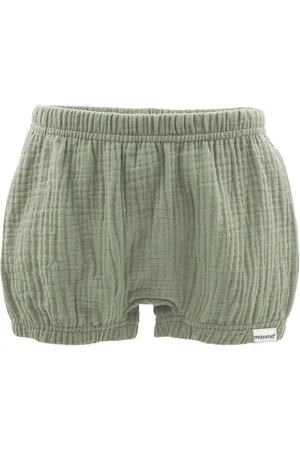 maximo Stoffhose GOTS BABY BOY-Pumphose Musselinstoff Musselin - Verkäufer: Strickmoden Bruno Barthel - & CAPO