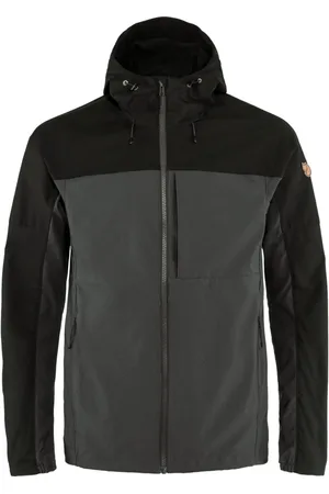 Fjällräven Regenjacke Abisko Midsummer Jacket M DARK GREY BLACK - Verkäufer: Intersport Drucks