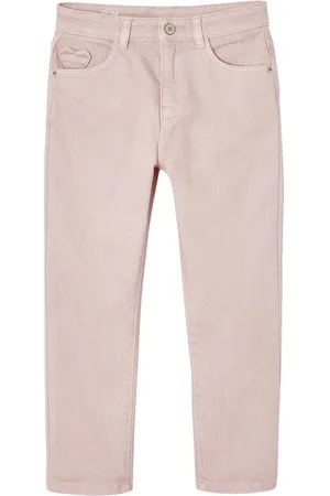 Vertbaudet Cargohose Mädchen Slim-Fit-Hose, Hüftweite COMFORT - Verkäufer: