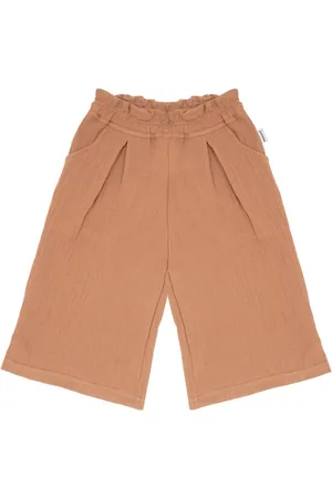 maximo Stoffhose GOTS MINI GIRL-Culotte Musselinstoff Musselin - Verkäufer: Strickmoden Bruno Barthel - & CAPO