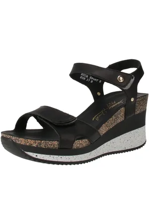 Panama Jack Nica Sport B10 Napa Black Sandale - Verkäufer: Schuhfieber