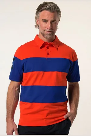 Boston Park Poloshirt Ringel-Poloshirt Langarm bis 84/86 - Verkäufer: Popken Fashion Group
