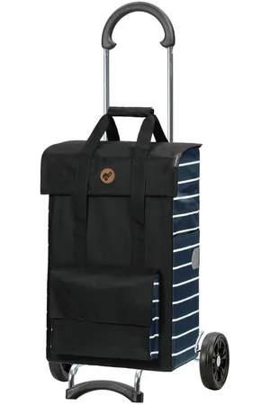 ASTRID ANDERSEN Einkaufstrolley Scala Shopper, 51 l, Reflektoren - Verkäufer: WE LOVE BAGS