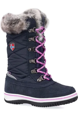 TROLLKIDS Girls Holmenkollen Snow Boots Winterstiefel - Verkäufer: unterwegs.biz