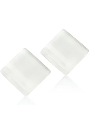 ALEXASCHA Paar Ohrstecker Statement Ohrringe aus Glas • 20mm - Verkäufer: