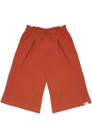 maximo Stoffhose GOTS MINI GIRL-Culotte Musselinstoff Musselin - Verkäufer: Strickmoden Bruno Barthel - & CAPO