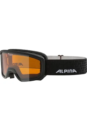Alpina Skibrille Skibrille SCARABEO JR. BLACK MATT - Verkäufer: Sportmarkt MG