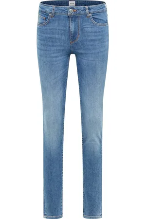 Mustang Slim-fit-Jeans Damen Style Shelby Slim