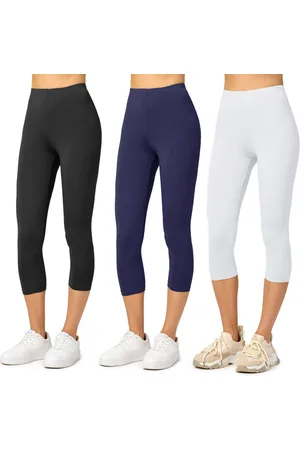 Merry Style Leggings Damen Caprihose 3/4 Hose MS10-144 (1-tlg) aus Viskose - Verkäufer: HISERT