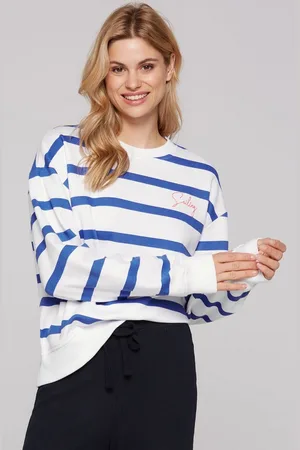 Soccx Sweater aus Baumwolle