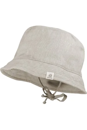 maximo Fischerhut BABY BOY-Hut, Leinenmischung Bindeband, Futter, UV 15 - Verkäufer: Strickmoden Bruno Barthel - & CAPO