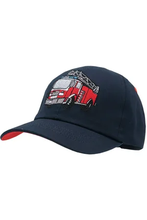 maximo Baseball Cap MINI BOY-Cap, "fire engine" Klettverschluß (1-St) - Verkäufer: Strickmoden Bruno Barthel - & CAPO