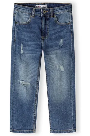 Minoti Straight-Jeans Denim-Hosen mit Reibung (3y-14y) - Verkäufer: