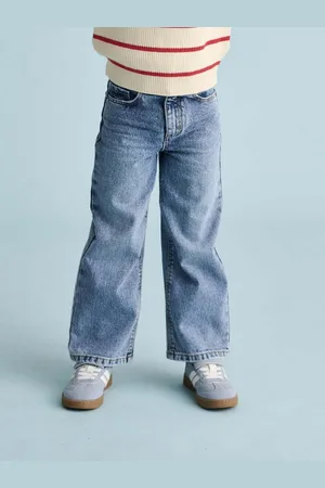 Vertbaudet 7/8-Caprijeans Weite Mädchen Jeans, Hüftweite REGULAR - Verkäufer: