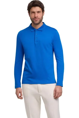 Falke Poloshirt (1-tlg) aus hochwertiger Pima-Baumwolle - Verkäufer: