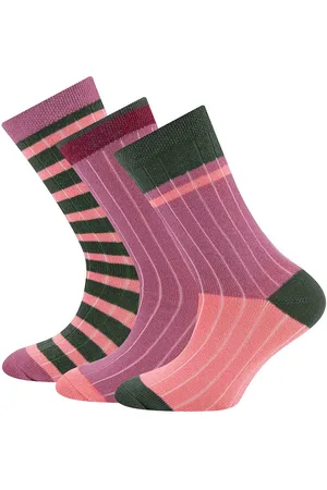 Ewers Socken Socken 3er Pack Rippe/Ringel (3-Paar) - Verkäufer: Strümpfe GmbH
