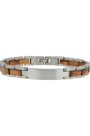 Raptor Armband Niran Armband aus Edelstahl und Holz (Einzeln) - Verkäufer: Shaghafi GmbH
