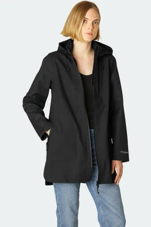 Ilse Jacobsen Regenjacke RAIN135 Abnehmbare Kapuze, Schlitze an den Seitennähten - Verkäufer: GoJungo GmbH