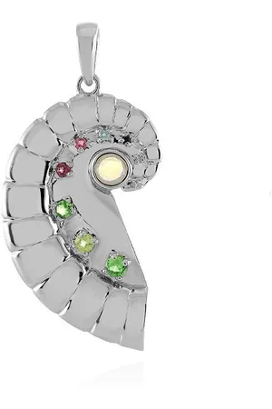 Cavill Anhänger Set Multicolor Edelstein-Spirale Silber-Anhänger, 0,536 ct (1-tlg) - Verkäufer: Juwelo Deutschland GmbH