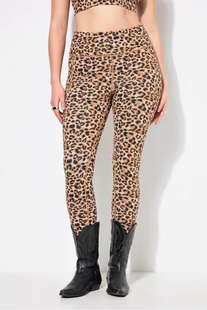 STUDIO UNTOLD Leggings Sport-Tights knöchellang Leo - Verkäufer: Popken Fashion Group