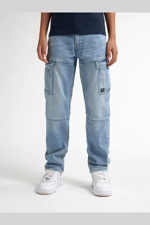 Petrol Industries Gerade Jeans Torino Regular Cargo-Denim Iguana - Verkäufer: