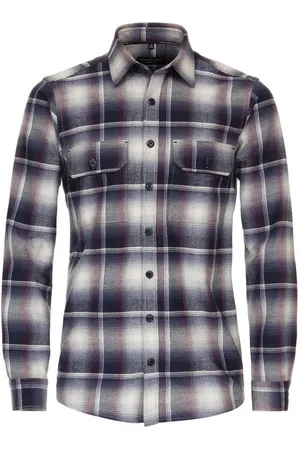 Casa Moda Langarmhemd Overshirt uni