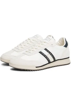 Tommy Hilfiger TJM RETRO RUNNER CLEATED Sneaker, Freizeitschuh, Halbschuh, Schnürer mit Kontrastbesatz