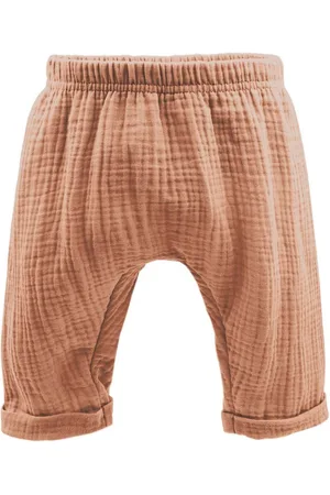 maximo Stoffhose GOTS BABY-Krempelhose Musselinstoff - Verkäufer: Strickmoden Bruno Barthel - & CAPO