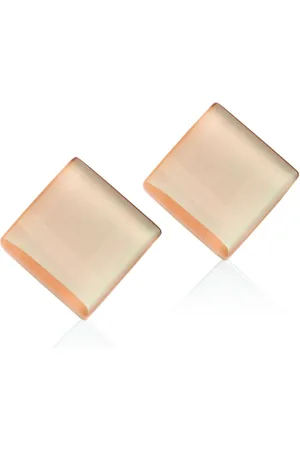 ALEXASCHA Paar Ohrstecker Statement Ohrringe aus Glas • 20mm - Verkäufer: