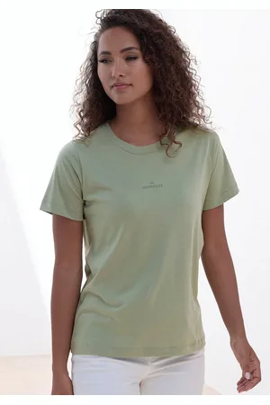 &Copenhagen T-Shirt mit dezentem Logoprint vorn aus softer Jersey-Qualität mit Bio-Baumwolle