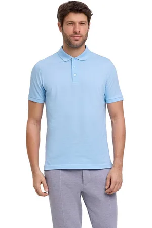 Falke Poloshirt Essential Polo (1-tlg) aus hochwertiger Pima-Baumwolle - Verkäufer: