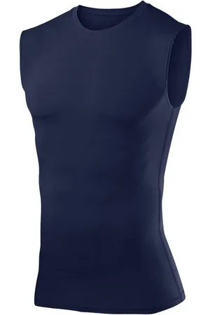 TCA Funktionsweste PowerLayer Kompressionsshirt für Jungen - Marineblau, Größe 128 (1-tlg) - Verkäufer: SellerX Commerce