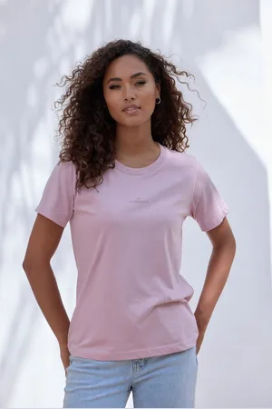 &Copenhagen T-Shirt mit dezentem Logoprint vorn aus softer Jersey-Qualität mit Bio-Baumwolle