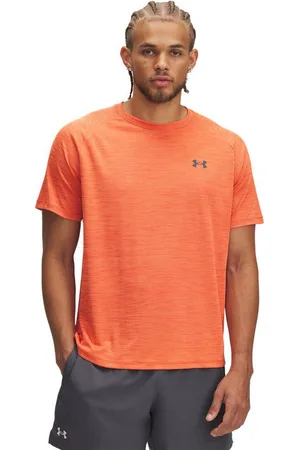 Under Armour T-Shirt UA TECH TEXTURED SS FIRE - Verkäufer: atleti-sport GmbH