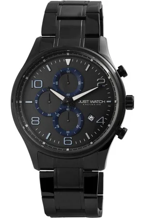Just Watches Chronograph Owen Exclusive Herren Chronograph Edelstahlband - Verkäufer: Shaghafi GmbH