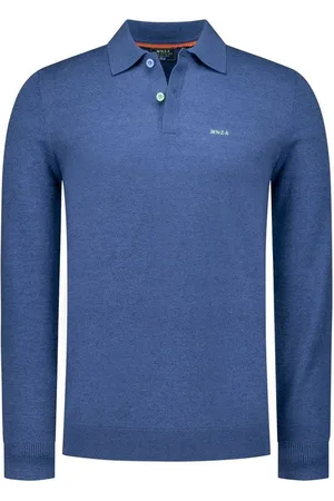 New Zealand Auckland Langarm-Poloshirt Tatum - Verkäufer: Koltzer Herrenmode