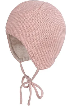 maximo Strickmütze GOTS BABY-Mütze ausgenäht LL-Struktur, Bindeband, Jerseyfutter - Verkäufer: Strickmoden Bruno Barthel - & CAPO