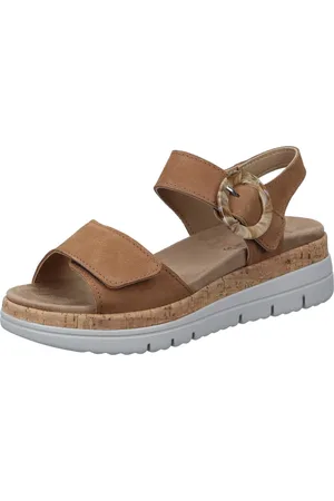 Comfortabel Sandaletten Sandalette aus echtem Leder - Verkäufer: PS shoe fashion GmbH