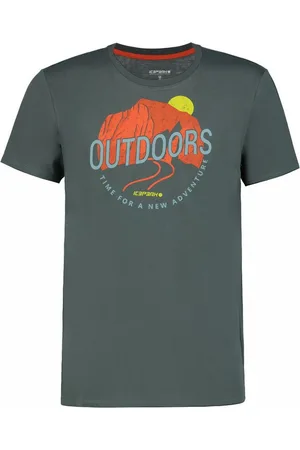 Icepeak T-Shirt T-Shirt Herren Beeville khaki multicolor - Verkäufer: Sport Schart [outdoor-trekking-fitness]