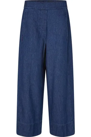 Masai Loose-fit-Jeans MaParwana Elastik in der Taille, Einschubtaschen vorne und lange, gerade Beine - Verkäufer: GoJungo GmbH