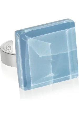 ALEXASCHA Fingerring Statement Ring mit Stein 20mm • größenverstellbar - Verkäufer: