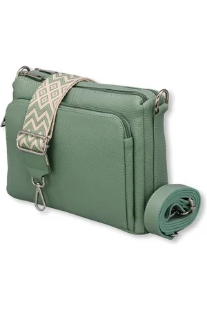 Adel Bags Schultertasche BECKY Umhängetasche für Damen, Schultertasche aus Echtleder - Verkäufer: