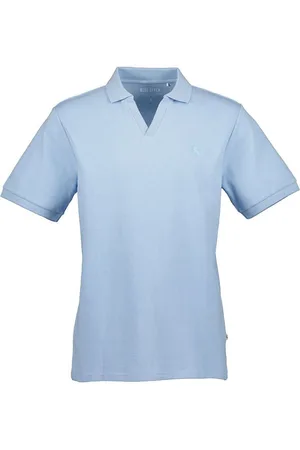 Blue Seven Poloshirt Herren Kurzarm-Shirt mit Polokragen und V-Ausschnitt - Verkäufer: tomBrook GmbH